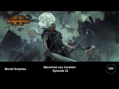 Altdorf Under Siege - Mannfred von Carstein: Ep31 | Total War: Warhammer II