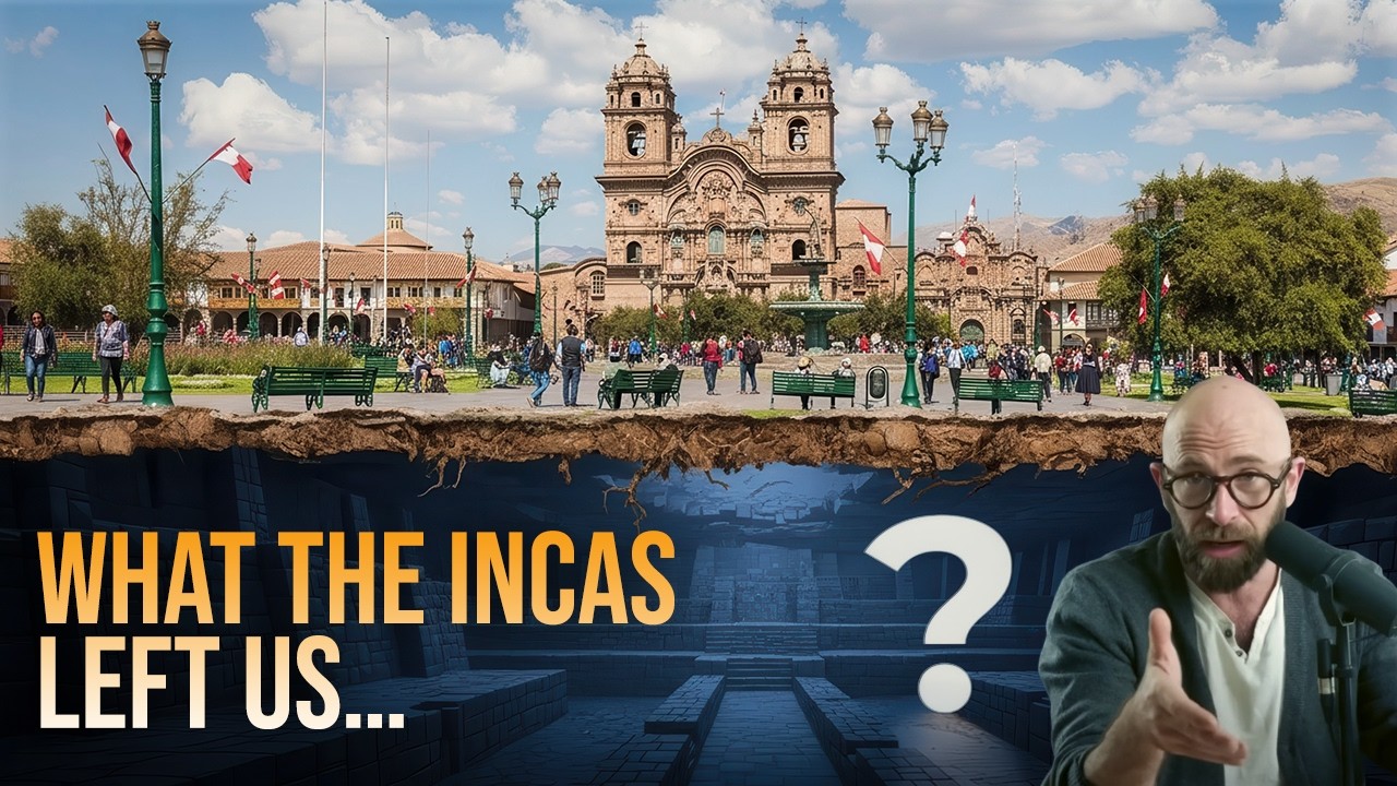 The Surreal Discovery Found Beneath a Peruvian Inca City...