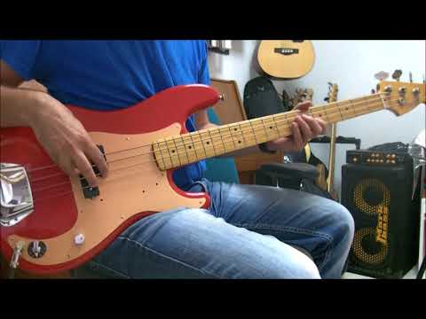 Stellartone "Vari-ToneStyler" comparison: P-Bass vs J-Bass