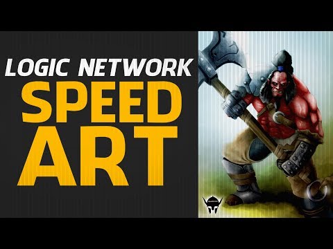 AXE Dota 2 by SpeedArt1982