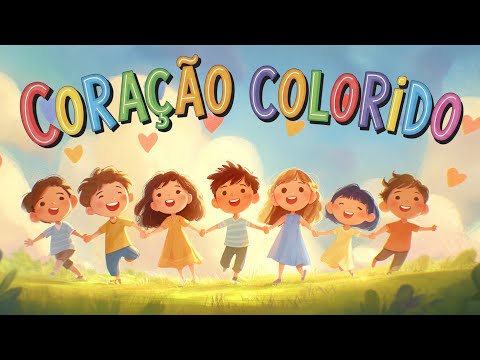 Coração Colorido - Música Infantil sobre sentimentos