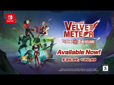 Captain Velvet Meteor: The Jump+ Dimensions | Nintendo Switch Launch Trailer thumbnail