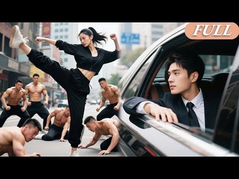 Kung Fu Girl Fights Five Gangsters,And The CEO Sees Her And Falls In Love With Her At First Sight
