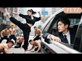 Kung Fu Girl Fights Five Gangsters And The CEO Sees Her And Falls In Love With Her At First Sight