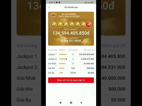 Cập nhật Kết quả xổ số Vietlott hôm nay NTN | Thống kê & phân tích