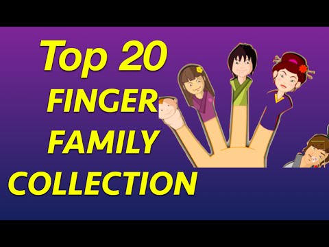 Top 20 Finger Family Collection | Biggest Finger family Collection