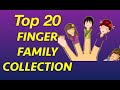 Top 20 Finger Family Collection Biggest Finger Family Collection