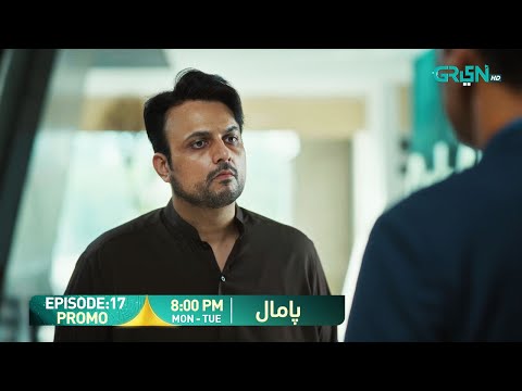 Pamaal Episode 17 Promo ( Mon & Tue At 8:00 PM ) Saba Qamar - Usman Mukhtar | Only on Green TV