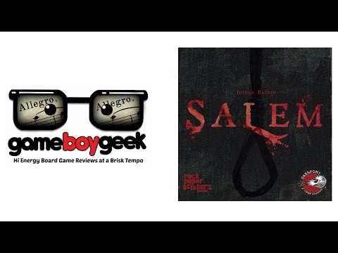 The Game Boy Geek's Allegro (2-min) Review of Salem