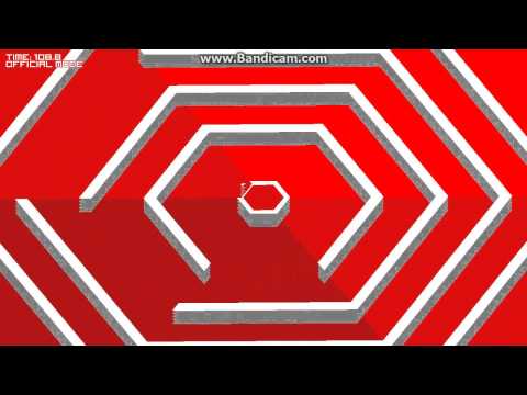 Open Hexagon World Record... The Dragon Mayhem.... 218.114 secs