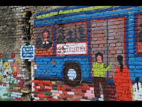 Családi nap a 99-es busz projekt záró rendezvényén