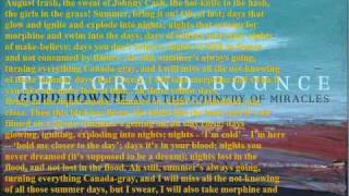 Yellow Days (w/lyrics) - Gord Downie and the Country of Miracles
