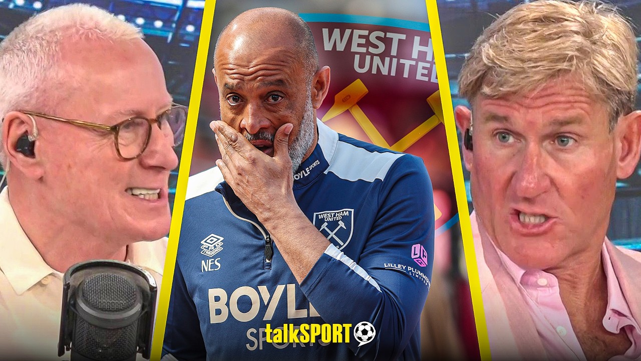 "COMMON SENSE!" Simon Jordan REACTS to Nuno Espirito Santo STAYING at West Ham!