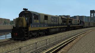 Train Simulator 2022 - [GE C30-7] - Bronx Ballast - 4K UHD