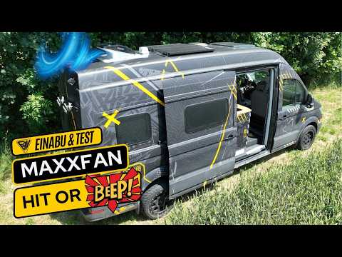 Installing Maxxfan - My experiences after 1 year in the motorhome!