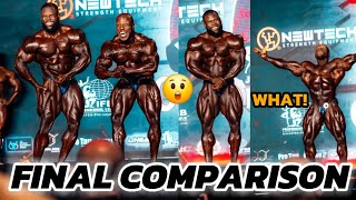 Download the video " TOP 2 COMPARISON OF 212 OLYMPIA 2025 🔥"