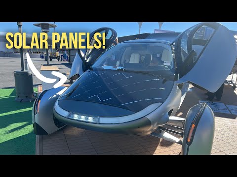 First Look: Inside Aptera's Production-Intent solar EV at CES 2025