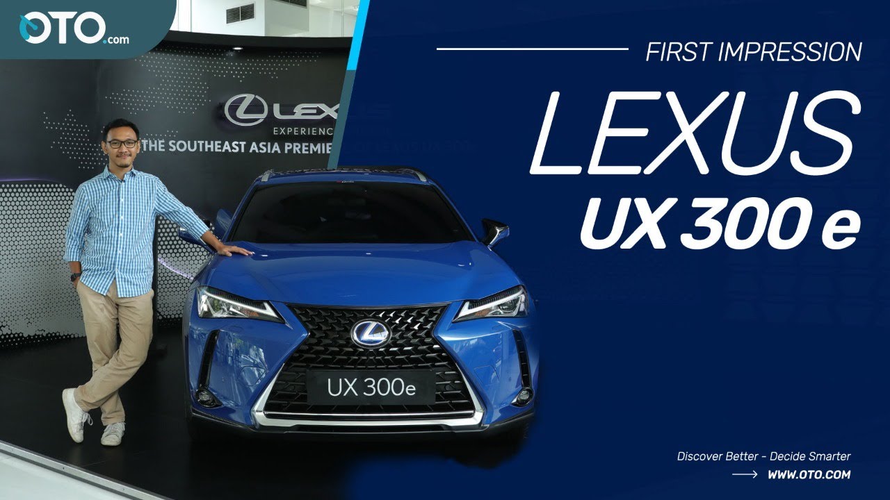 Lexus UX 300e, SUV Elektrik Murni Pertama
