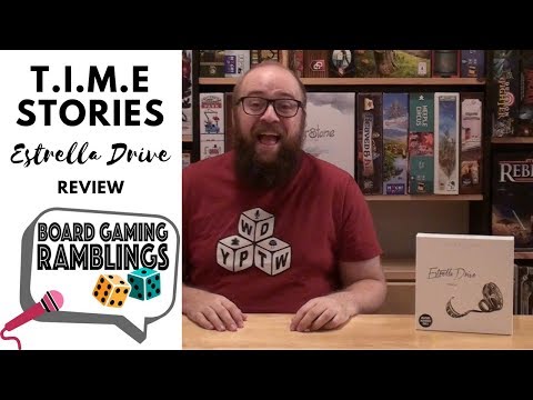 Estrella Drive Review by Board Gaming Ramblings