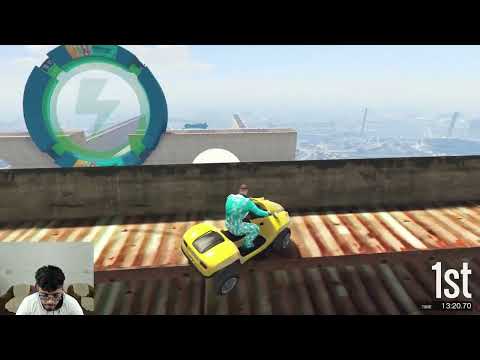 Casetoo plays GTA 5 without using his hands