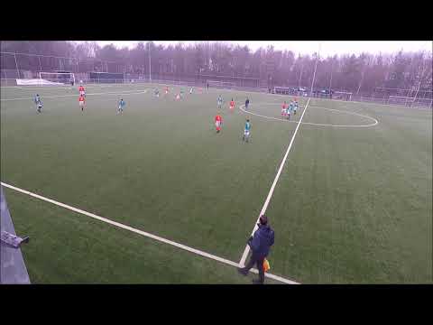 Irene´58 JO15 -1 - UVV JO14-1 - Eerste Helft
