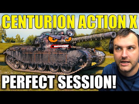 Centurion AX: A Year After the Buff, It’s Still a Beast in WoT!