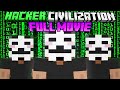 Minecraft But I Join HACKER Civilization FULL MOVIE