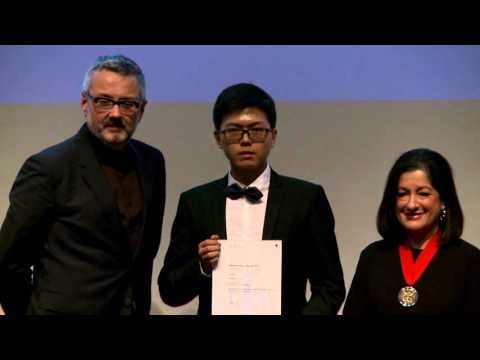 RIBA President's Medals 2015 ceremony - Bronze Medal
