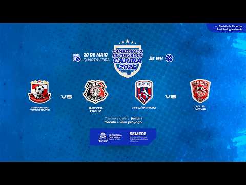 Campeonato de Futsal de Carira  2026