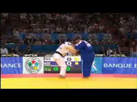JUDO 2011 World Championships: Day 2 IPPON HIGHLIGHTS