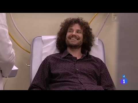 QUICO FERRERO en CENTRO MÉDICO (EL NOVELISTA, Daniel Peribáñez con VIH)