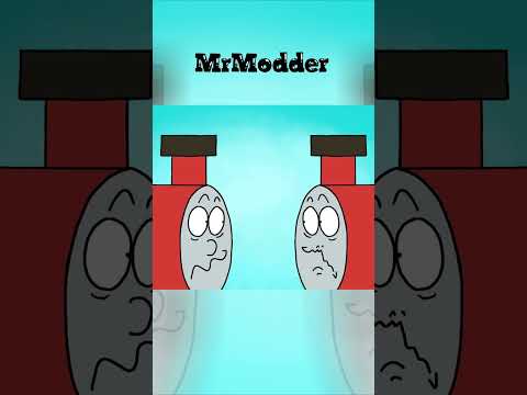 Trying to stop the train | Poppy Playtime and Choo Choo Charles Animation #Shorts