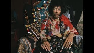 JIMI HENDRIX — Message from Nine to the Universe