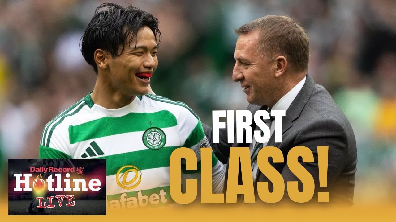 ‘If everyone is fit and firing, Hatate is Celtic’s best player!’ - Hotline Live