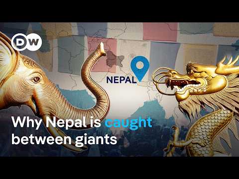 Why Nepal's elections matter to India and China | DW News