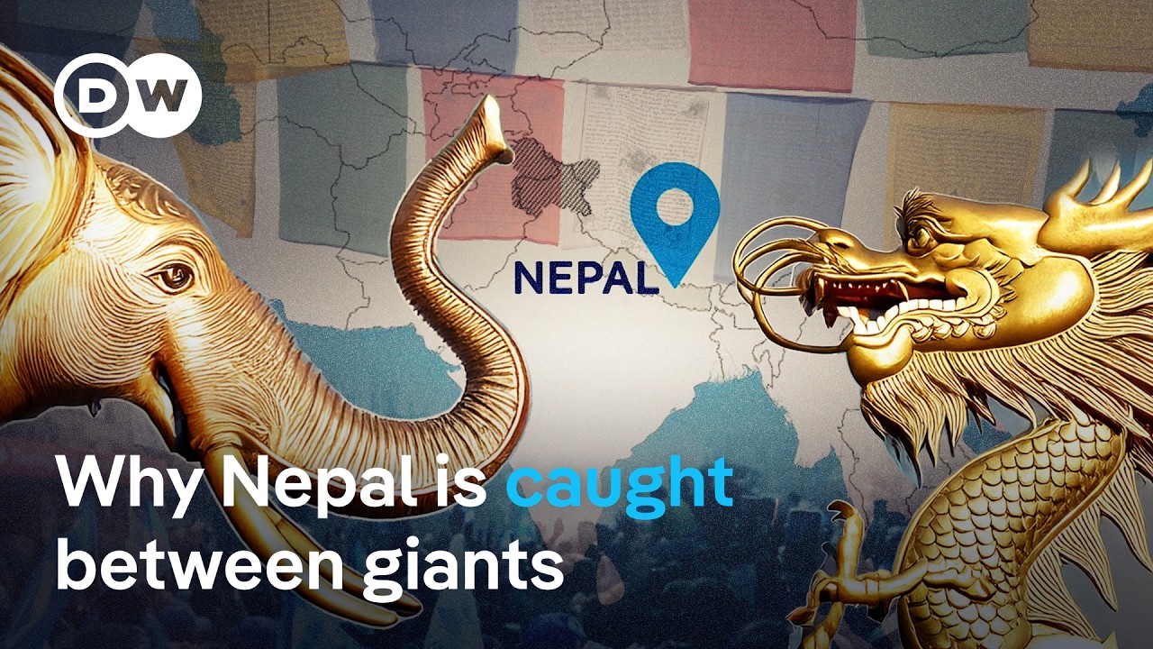 Why Nepal's elections matter to India and China | DW News