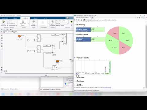 Dynamic Model Analysis in Simulink &mdash; Stateflow training