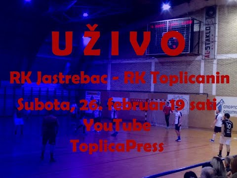 RK Jastrebac, Blace - RK Topličanin, Prokuplje