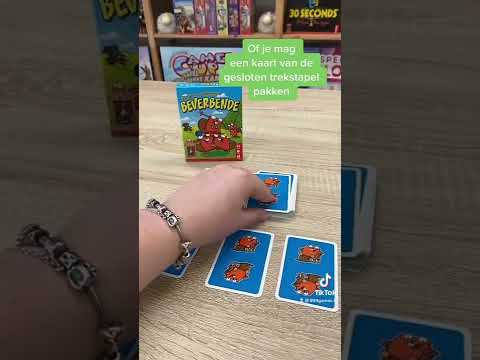 Today we're going to play Beaver Gang!