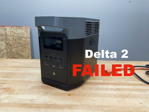 EcoFlow Delta 2 Failed | Do Not Buy | Build