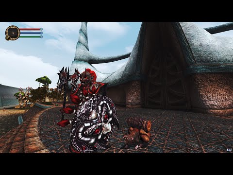 Reimagining Morrowind - Mournhold / OpenMW 2021 1440p RTX 3070