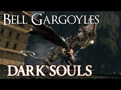 Boss Guide 3 - Bell Gargoyles - Dark Souls