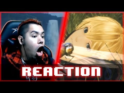Xenoblade Chronicles Definitive Edition Reveal REACTION!
