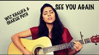 Wiz Khalifa - See You Again ft. Charlie Puth ( Veronica Sixtos Acoustic Cover)