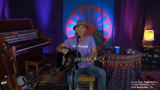 Todd Snider - "Mission Accomplished"