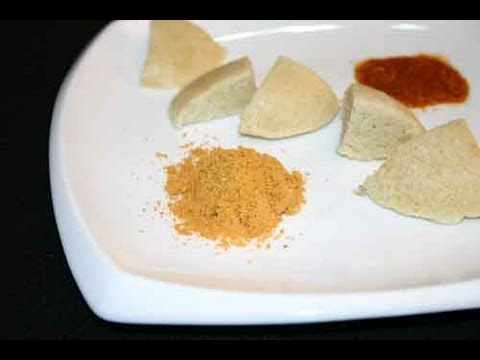 幹酸辣粉食譜(莫拉加波迪) | 咖喱秀給我看。 (Dry Chutney Powder Recipe (Molaga Podi) | Show Me The Curry)