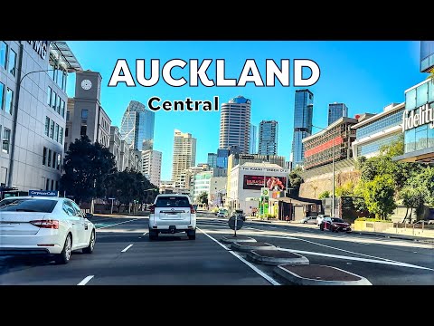 Auckland Central, New Zealand – The Economic Powerhouse of Aotearoa 🇳🇿