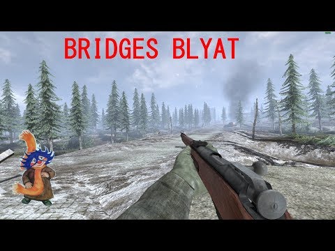 Plupp 165 Kills  Attacking Rifleman Bridges of Druzhina - Red Orchestra 2