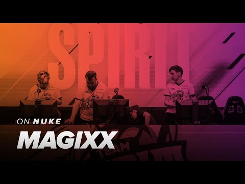 [CSGO DEMO] magixx (Spirit) vs FaZe / 25 frags / Nuke // POV - Point of View