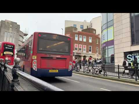 Stagecoach Bus Route 17 Arriving Into Churchill square Brighton